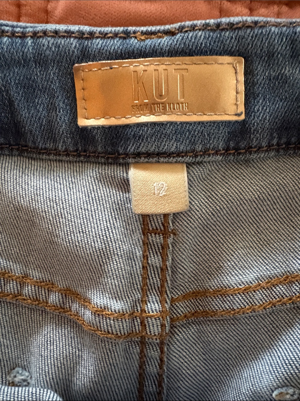 Kut from the Kloth Meg Wide-Leg Jeans with Raw Hem - Picture 6 of 7